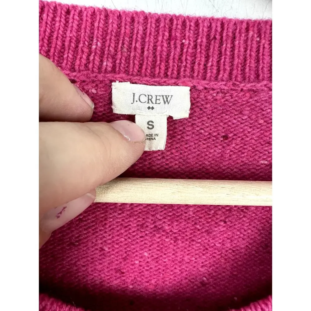 J. Crew crew pink